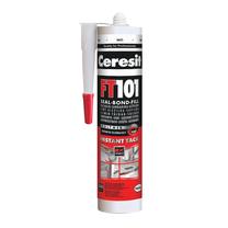 Hermetikas-klijai Ceresit FT101, 280 ml, balta sp.