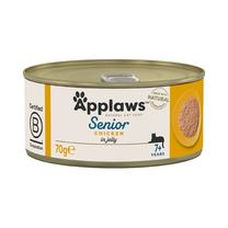 Mitrā kaķu barība Applaws, vistas gaļa, 0.07 kg
