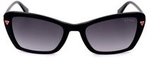 Спортивные солнцезащитные очки Guess GU7654 01B, 52 мм, черный цв.