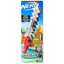 Игрушечный меч Hasbro Nerf Minecraft Blaster Heartstealer F7597 Красный цв./Серый цв.