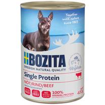 Mitrā barība (konservi) suņiem Bozita Single Protein Adult, liellopa gaļa, 0.4 kg