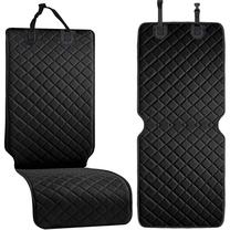 Sēdekļa aizsardzība Springos Seat Protector, 61 cm x 59 cm, melna krās.