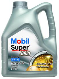 Motoreļļa Mobil Super 3000 X1 F-FE 5W - 30, sintētiskais, 4 l