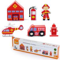 Комплект VIGA Fire Station 50815