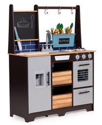 Игровая кухня EcoToys Big Wooden Kitchen, многоцветный