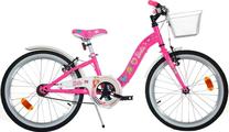 Vaikiškas dviratis Dino Bikes Barbie 204R-BAR, rožinė sp., 10'', 20"