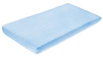 Palags BabyOno Frotte, zila krās., 60 x 120 cm, ar gumiju
