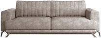Sofa Elise Leve 18, šviesiai ruda sp., 250 x 95 cm x 90 cm