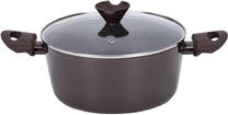 Kastrul Resto Carina 93019, Ø24 cm, 4.7 l, pruun v.