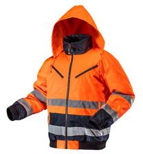 Darbinė striukė NEO, oranžinė sp., XXL dydis
