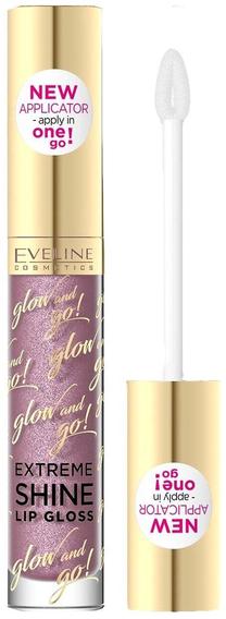 Lūpų blizgis Eveline Glow and Go, 4.5 ml, 08