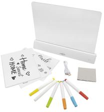 Доски для рисования Ansmann 1600-0605, прозрачный цв./белый цв./многоцветный