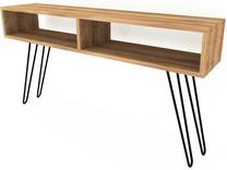 TV galds Kalune Design Alya, valriekstu krās., 120 cm x 29.5 cm x 68.1 cm