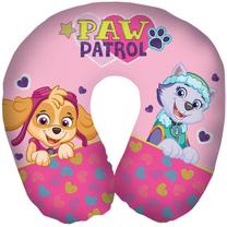 Ceļojumu spilvens Nickelodeon Paw Patrol, rozā krās., 27 cm x 23 cm