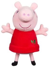 Mīkstā rotaļlieta Character Toys Peppa Pig Red Dress Peppa, sarkana krās./rozā krās., 20 cm