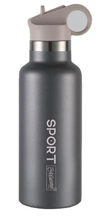 Termogertuvė Feel-Maestro Classic Vacuum Flask, 0.5 l, pilka sp.