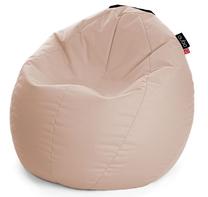 Sėdmaišis Comfort 80 Pop fit, smėlio ruda, 150 l