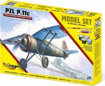 Konstruktorius Mirage Hobby Model Set PZL 911C 848094