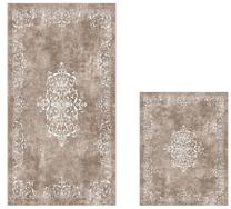 Vonios kilimėlių rinkinys Foutastic 510616 299ANR1694, smėlio sp., 150 cm x 60 cm