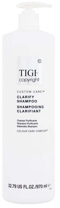 Šampūnas Tigi Copyright Custom Care, 970 ml
