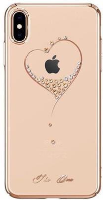 Telefona vāciņš Kingxbar, zelta krās., Apple