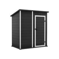 Sodo namelis Keter Essential, 184 cm x 112 cm x 195 cm, balta sp./pilka sp.