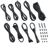 Vads Cablemod ModMesh ZUAD-1026, melna krās.