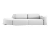 Lauko sofa Calme Jardin Maui CAL_R4SOL_153_F1_MAUI3, šviesiai pilka sp., 100 cm x 302 cm x 69 cm
