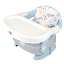 Стульчик для кормления WinFun Deluxe Hello Sunshine, синий цв.