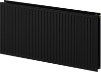 Radiatorius Mexen CVH20 Hygiene, 300 cm x 90 cm, apatinio pajungimo, 4621 W, juoda sp.