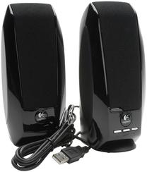 Kompiuterinė kolonėlė Logitech S-150, juoda sp., 1.2 W