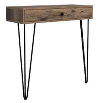 Konsoles galds 5K Home Decor Primo, valriekstu krās., 90 cm x 35 cm x 90 cm