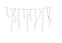 Гирлянда лампочек Christmas Touch Icicle, 12 м, теплый белый / xолодный белый цв., 476 LED