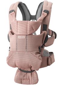 Nešioklė BabyBjorn Move 3D Mesh, šviesiai rožinė sp.