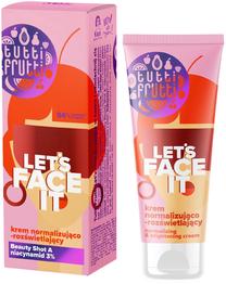 Veido kremas Farmona Tutti Frutti Let's Face It Normalizing And Brightening, 50 ml