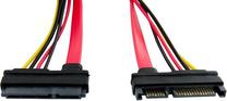 Kabelis 4World SATA, SATA, 0.5 m, raudona sp.