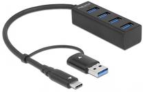 USB šakotuvas Delock 4 Port USB 3.2 Hub