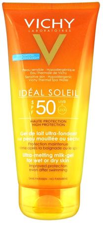 Gelis įdegio priežiūrai Vichy Ideal Soleil deal Sun Ultra Melting SPF50, 200 ml
