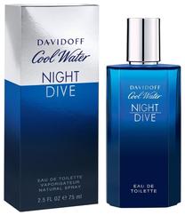 Tualetinis vanduo Davidoff, 75 ml