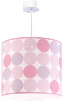 Valgusti rippuv Dalber Colors Pink, E27, 1 x 27 W, valge v./roosa v. / valge v., 23 x 26 cm