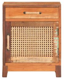 Naktinis staliukas VLX 288094, ruda sp., 50 cm x 30 cm x 40 cm