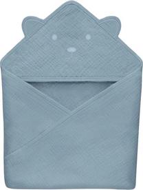 Kūdikio antklodė-vokelis Multitex Muslin TB0469_33, 80 x 120 cm, mėlyna sp.
