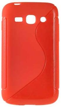 Telefona vāciņš Telone, oranža krās./rozā krās., Samsung