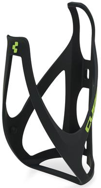 Gertuvių laikiklis Cube Bottle Cage HPP 13018, plastikas, juoda sp./žalia sp.