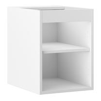 Skapja rāmis Mexen Box-A, 44.2 cm x 35 cm, 47 cm, matēti balta krās.