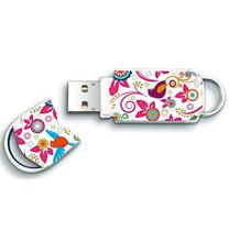 USB atmintinė Integral Xpression Pattern Birds, 16 GB