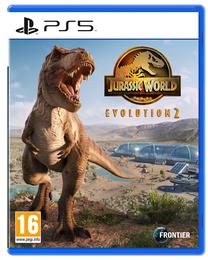 PlayStation 5 (PS5) spēle Frontier Developments Jurassic World Evolution 2, angļu