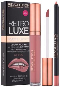 Lūpų dažai Makeup Revolution London, reign sp.