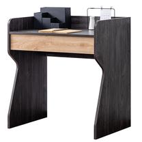 Rašomasis stalas Kalune Design Doga Cm, 80 cm x 50 cm, 85 cm, antracito sp./riešuto sp.