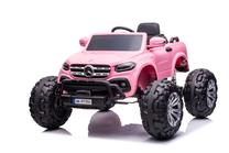 Vaikiškas elektromobilis Lean Toys Mercedes DK-MT950, rožinė sp.